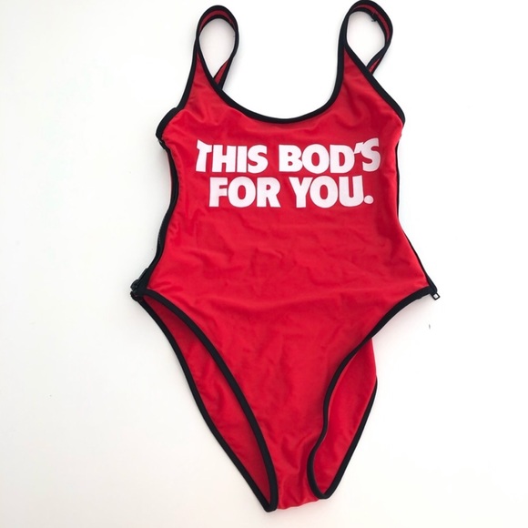 Wildfox Other - Wildfox Graphic One Piece Swimsuit